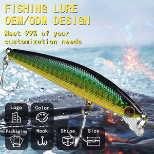 Mồi câu cá nhỏ chìm 7.5g nhân tạo Mồi Câu Cá Minnow Mồi Câu Cá Minnow Mồi Câu Cá - Product Image 2