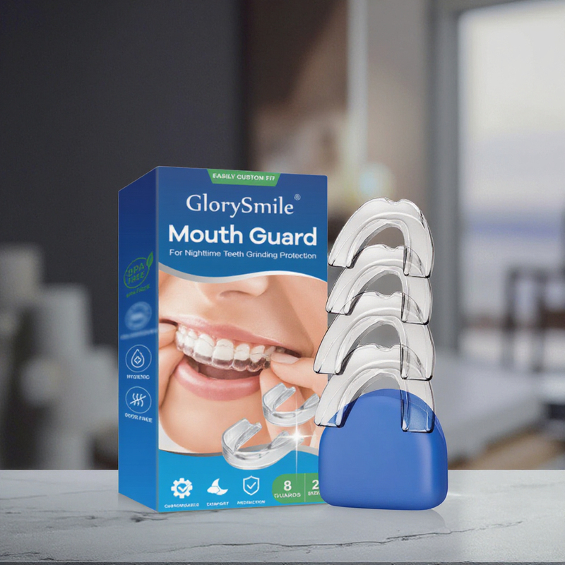 Pack of 4 Moldable Mouth Guard