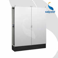 Armoire électrique étanche IP54 KP1806050 Armoire à neuf sections 1800*600*500mm Boîtier en acier à laminage à froid
