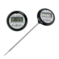 Termometer Makanan Bbq, Pengukur Suhu Digital Tipe Pena