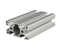 Simulateur de jeu de course Sim, 4 k, 4040, profil en aluminium, argent noir, anodisé, 6063 T5, cadres industriels pour jeux de course sim