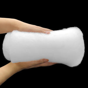 40g Respirant Rembourré Coton Sofa Space Suit Ski Jacket <span class=keywords><strong>Coussin</strong></span> Rembourré Non-Woven <span class=keywords><strong>Ouate</strong></span> pour Sac <span class=keywords><strong>de</strong></span> Couchage Vêtements Fusible - Product Image 4