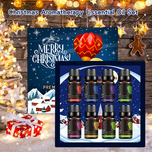 Ensemble d'huiles essentielles ODM OEM 8 pièces, diffuseur d'air à base d'huile, humidificateur, aromathérapie, masseur corporel, romarin, citronnelle, arbre à thé - Product Image 5