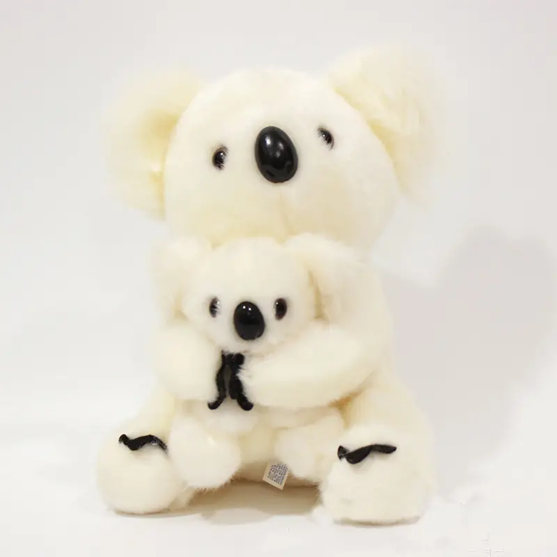 Sample 20cm Cute Grey Customized Design Stuff Large Toy Graduation Australia Promotional Soft Koala Bear Stuffed Animal Plush