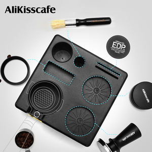 Espresso Tamper Station Stand Coffee Portafiltro Holder Mat 51mm 54mm 58mm 57mm Espresso Machine Accesorios Barista Tools - Product Image 2