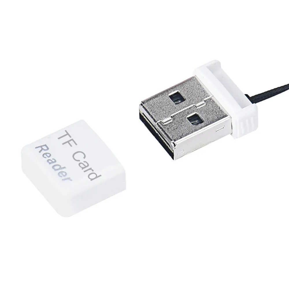 USB 2.0 High Speed Memory Card Reader Adapter for TF Card
