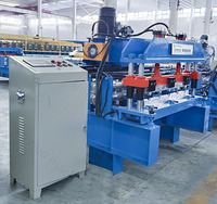 Machine de cintrage automatique de haute qualité avec moteur à engrenages, pompe et moteur hydraulique - Contrôle PLC Taida pour applications de toiture