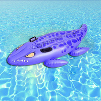 Matelas gonflable en PVC personnalisé en forme de dragon pour enfants, jouet aquatique
