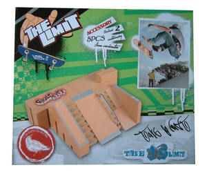 2024 gros touche Skate Park Kit planche à roulettes jouets cadeau d'anniversaire de noël pour les enfants - Product Image 6
