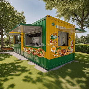 Casa Contenedor Prefabricada de Alta Calidad, Portátil, de 20 pies o 40 pies, Fácil de Transportar, Modelo 2025 - Product Image 5