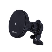 Support de téléphone magnétique réglable pour grille d'aération de voiture avec chargeur sans fil 15W pour iPhone 18 17 16 Pro Max