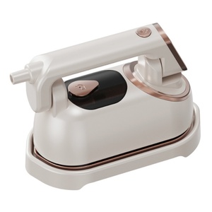 Plancha de Vapor Portátil Plegable de 1200W - Calentamiento Rápido en 25s, Plancha de Vapor con Tanque de Agua de 140ml para el Hogar y Viajes - Product Image 2