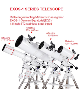 Profesional 203mm EQ <span class=keywords><strong>Newton</strong></span> <span class=keywords><strong>Reflector</strong></span> <span class=keywords><strong>Telescopio</strong></span> astronómico 1000mm Distancia focal para observaciones astronómicas - Product Image 3