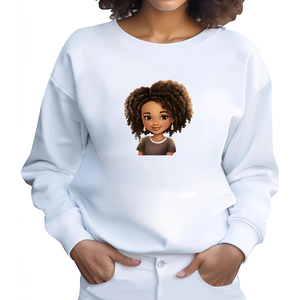 Lịch Sử Màu Đen Cô Gái Nhiệt Truyền Nhiệt Dán DIY Một Mức Độ Có Thể Giặt Sắt Trên Các Bản Vá Lỗi Cho Quần Áo Tôi Là Màu Đen histroy - Product Image 3