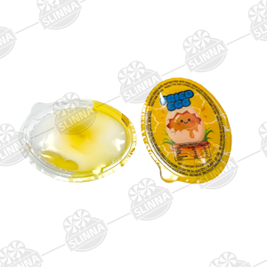All'ingrosso sapore di frutta Halal dolce che scorre morbido succo di uovo sodo budino gelatina per bambini caramelle alla rinfusa bottiglie e sacchetti di imballaggio - Product Image 6