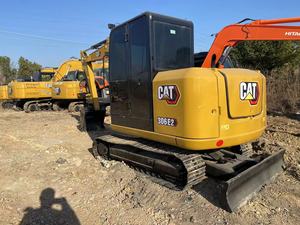 Usado para excavadora Cat 306e, capacidad de 6 toneladas, buen rendimiento, certificado CE EPA, venta que incluye cojinete de bomba de caja de cambios de motor central - Product Image 3
