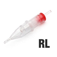 Cartouches d'aiguilles de tatouage jetables OEM en gros HRK RL RS RM M1 Line Shader pour maquillage permanent et art corporel, compatibles avec stylo de tatouage rotatif