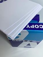 Papel de Impresión A4 Blanco de 70gsm-80gsm, 500 Hojas, Papel de Copia Doble A4 para Oficina, Venta al Por Mayor