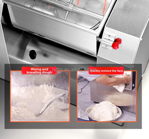 Stainless Steel Planetary Dough <b>Mixer</b> 7.5kg 15kg 25kg Safety Lock Bakery Use New - Product Image 3