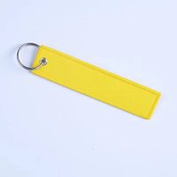 Kreativer, individuell bestickter Schlüsselanhänger aus Edelstahl, Schlüsselring, Patch, Schlüsselanhänger, Blanko-Jet-Tag, Motorrad- und Auto-Jet-Tag, Werbeartikel