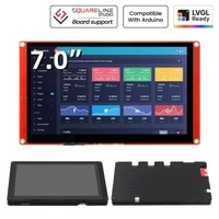 LT ELECTRONICS Layar HMI ESP32 7.0" 800x480 7 inci RGB TFT LCD Layar Sentuh Kompatibel dengan Arduino/LVGL/ PlatformIO/Micropython