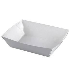Plateau en carton de qualité supérieure pour bateau, léger, jetable, résistant à l'humidité, pour la présentation et l'emballage alimentaire, disponible à la vente - Product Image 6