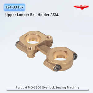 124-33157 Porte-<span class=keywords><strong>boule</strong></span> <span class=keywords><strong>boucleur</strong></span> supérieur Asm. Tige de connexion Fit Mo-3300 Pièces de machine à coudre surjeteuse industrielle - Product Image 3