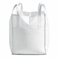 Sacs Jumbo de 1 tonne de haute qualité, personnalisables, durables, en PP, imperméables, grands sacs Jumbo