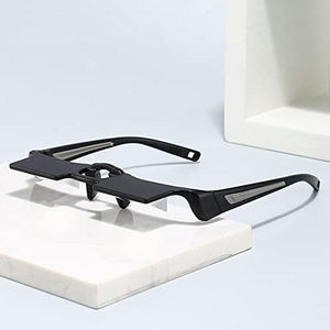<span class=keywords><strong>Lunettes</strong></span> à <span class=keywords><strong>prisme</strong></span> <span class=keywords><strong>pour</strong></span> lit, miroir horizontal, <span class=keywords><strong>lunettes</strong></span> <span class=keywords><strong>pour</strong></span> lecteurs paresseux, <span class=keywords><strong>lunettes</strong></span> à <span class=keywords><strong>prisme</strong></span> à 90 degrés <span class=keywords><strong>pour</strong></span> lire et regarder la télévision allongé - Product Image 2