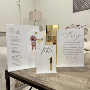 White Acrylic 3D Gold Mirror <strong>Table</strong> Signs Wedding Decor <strong>Table</strong> <strong>Numbers</strong> with Stands Acrylic Wedding Mirror <strong>Table</strong> Setting <strong>Numbers</strong> - Product Image 3