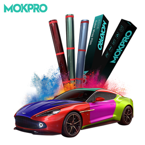 Película para Envoltura de Automóviles MOKPRO Factory Outlet, TPU Plateado Fantasía Púrpura, PPF, Diseño Personalizado, Proveedor de Película de Vinilo PVC - Product Image 1