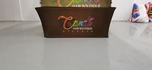 Tenda Promosi 3x3 10x10 Bahan Aluminium Oxford Polyester Tahan Air Semua Musim untuk Luar Ruangan, Pameran Dagang, dan Acara - Product Image 4