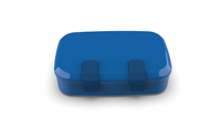 Aohea Deft Design Boîte à lunch étanche pour enfants et étudiants avec logo personnalisé Capacité de 800ml Boîte à lunch Bento en acier inoxydable