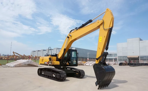 Excavatrice performante et durable de 20,5 tonnes SY205C, composants principaux de l'engrenage avec une capacité de godet de 1 m³, contrôle pour les travaux de terrassement - Product Image 5