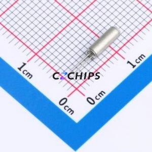 K26245762030T Crystal (Passive) DT-26 Crystal Oscillator 24.576MHz 30ppm 20pF - Product Image 2