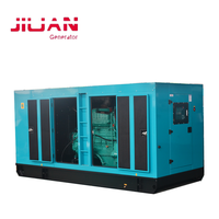 Generador Diésel de 80KVA 60KVA 100KVA 150KVA 200KVA 250KVA 275KVA 600KVA 750KVA 800KVA 1000KVA 1250KVA para Motor Dcec Cummins