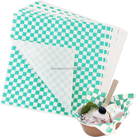 Plateau en papier biodégradable format A4, résistant à la graisse et à l'eau, antiadhésif, jetable, sans plastique, avec logo personnalisé pour