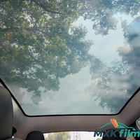 Film intelligent PDLC à télécommande pour vitres, film intelligent PDLC pour voiture