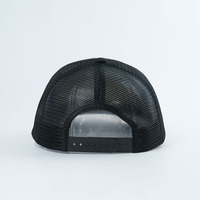 Casquette Trucker de Haute Qualité à 5 Panneaux en Coton, Vente en Gros, Personnalisable avec Logo Brodé Plat