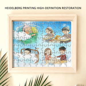 Senfutong Fabbrica OEM di Puzzle Personalizzati, Produttore di Giochi Educativi in Carta per Adulti, Bambini e Famiglie - Product Image 5