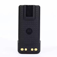 Motorola PMNN4543 PMNN4543A IPX-8 Baterai Li-ion Isi Ulang Tahan Air 2450mah untuk Radio Seri DP4400 DP4600 DP4800 DP4000e