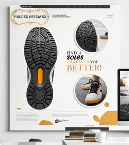 Zapatillas Urbanas para Correr con Suela Rectangular Completa de PU TPU, Entresuela Ligera y Aerodinámica con Retorno de Energía, OEM ODM - Product Image 2