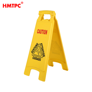 Dấu hiệu bắt mắt làm sạch sàn trơn dấu hiệu Bảng cảnh báo an toàn lời khuyên vỉa hè đánh dấu nhựa hai mặt sàn ướt Logo - Product Image 4