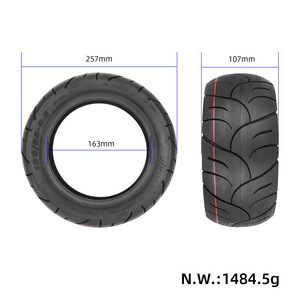 Ulip Auto-Reparador 100/55-6,5 City-Road Tubeless Tire Scooter Accesorios 11 Pulgadas Scooter Neumáticos Anti Pinchazo Neumático - Product Image 3