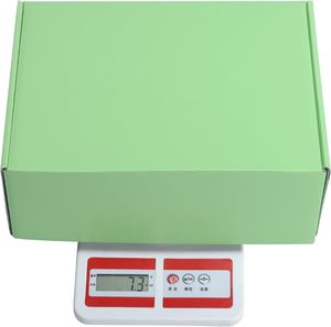 12x9x4 inch màu xanh lá cây vận chuyển hộp, các tông Hộp quà tặng có nắp đậy cho gói cho phụ nữ người đàn ông trình bày - Product Image 5