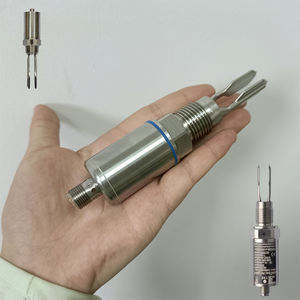 하이 퀄리티 G1/2 G3/4 인치 스테인레스 스틸 유량계 센서 터빈 튜닝 포크 레벨 스위치 레벨 측정 기기 - Product Image 6