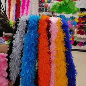 บัวขนนกตุรกี Chandelle สายรุ้งยอดนิยมสําหรับเครื่องแต่งกายคาร์นิวัล - Product Image 5