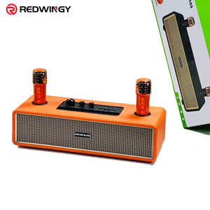 20W Xách Tay Máy Karaoke Thanh Âm Thanh Cổ Điển Karaoke Loa FM TF Bluetooth Giá Rẻ Ngoài Trời Trong Nhà Hát Loa M2204 + - Product Image 6