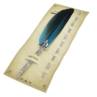 Ensemble de stylos plume classiques en métal, stylos plume promotionnels pour la calligraphie, stylos plume pour les affaires