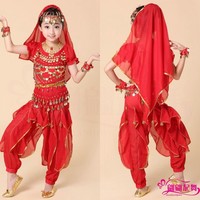 Costume de danse orientale pour filles, tendances 2025/2026, robe de scène en polyester pour la pratique de la danse du ventre, ensemble de spectacle